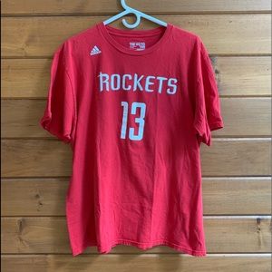 James Harden • Houston Rockets • NBA T-Shirt